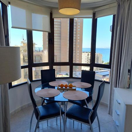 Apartamento Exclusivo en la Playa 9 Benidorm Exterior foto