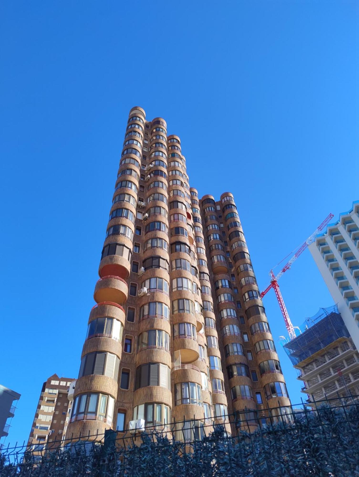 Apartamento Exclusivo en la Playa 9 Benidorm Exterior foto