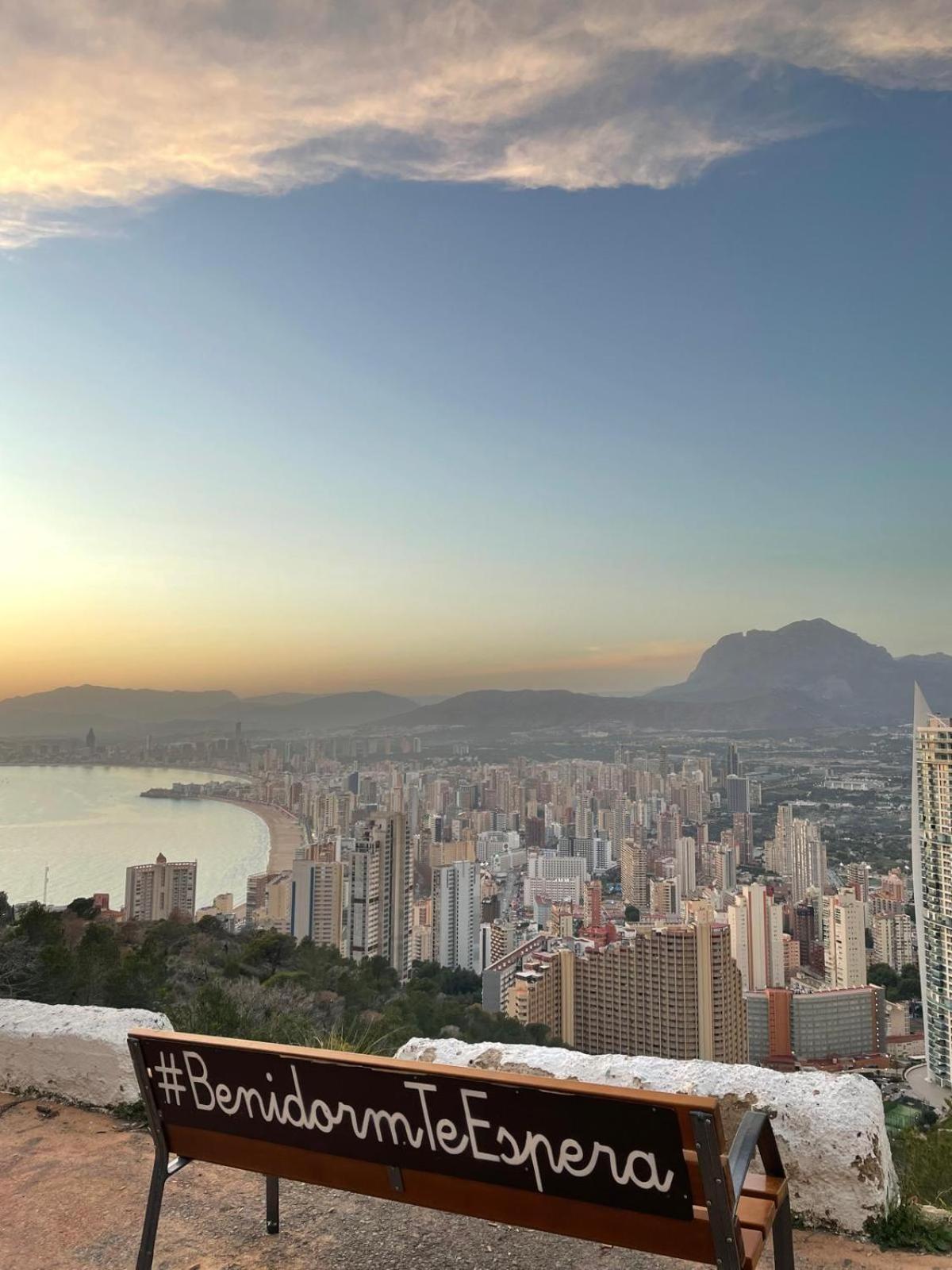 Apartamento Exclusivo en la Playa 9 Benidorm Exterior foto